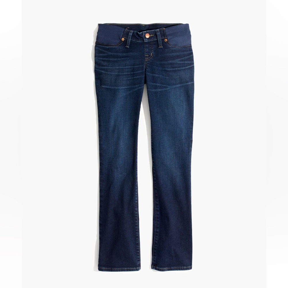 Madewell Maternity Cali Demi Boot Jeans size 32